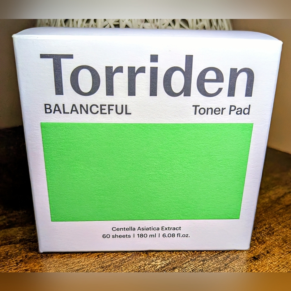5/75$    Torriden Balanceful Cica Toner Pad